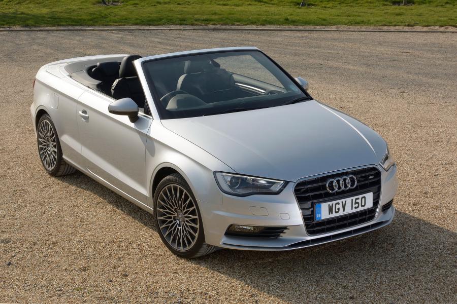  Audi A3 Cabriolet 2.0 TDI (8V) 2014 года  (UK) (фото 4 из 6)